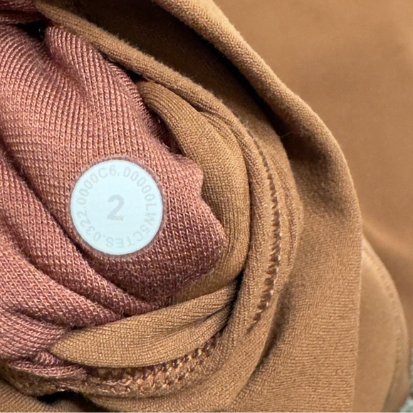 Lululemon Align High-Rise Pant 28" Roasted Brown Size 2 - Picture 3 of 8